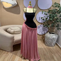 Blush Noir Elegance